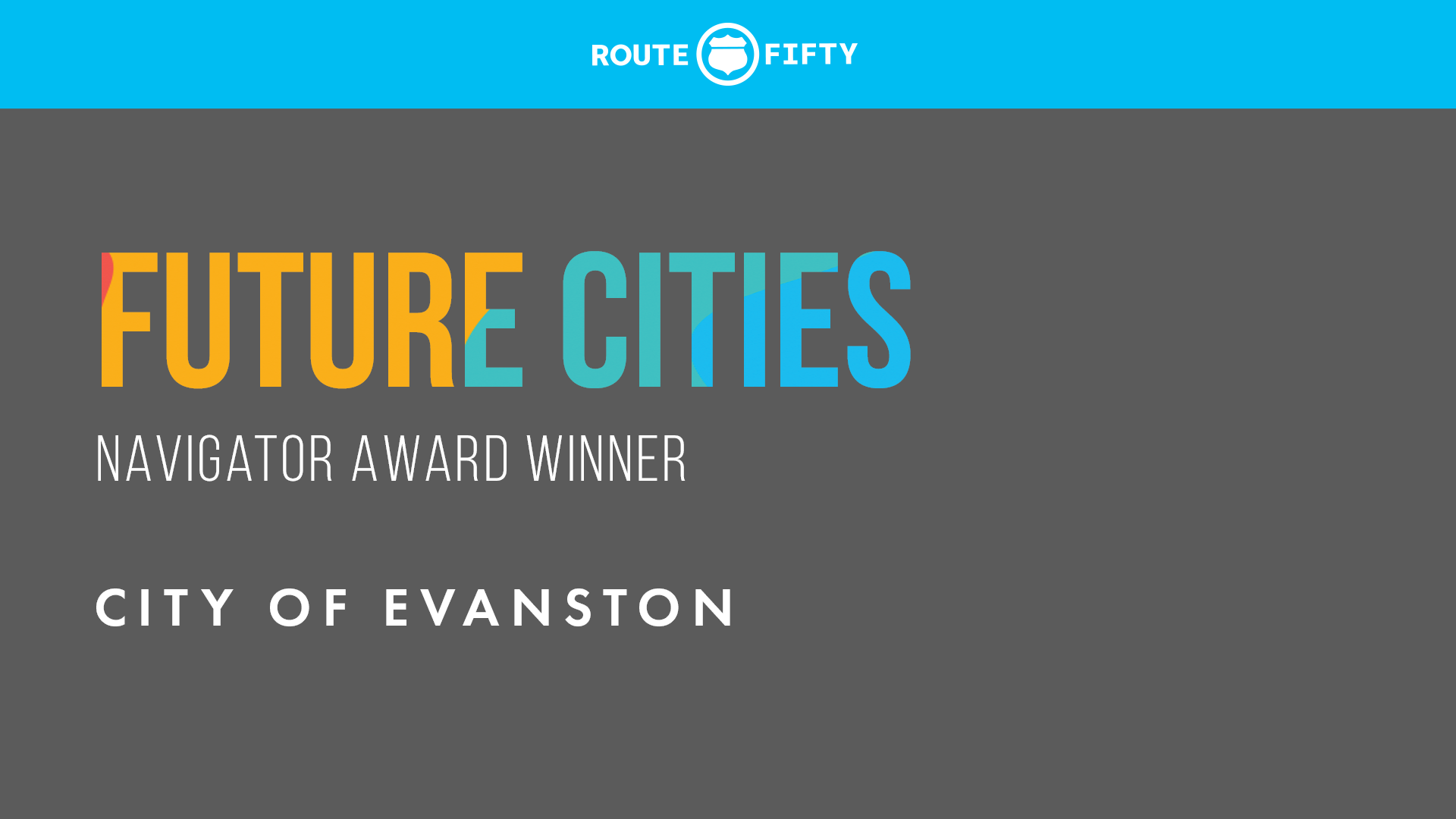 Navigator Award Winner Interview - City of Evanston